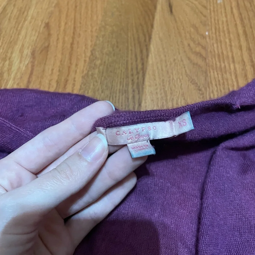 💜Cashmere Cardi💜 - Picture 2 of 5